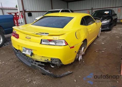 2015 Chevrolet Camaro 1Lt из США, поврежденный, VIN 2G1FD1E38F9311092